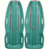 Retrorider Toboggan Snow Sled - 35”/48”