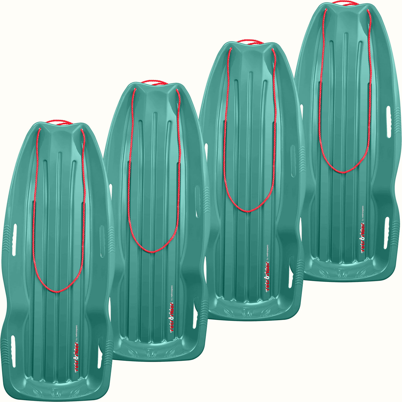 Retrorider Toboggan Snow Sled - 35”/48”