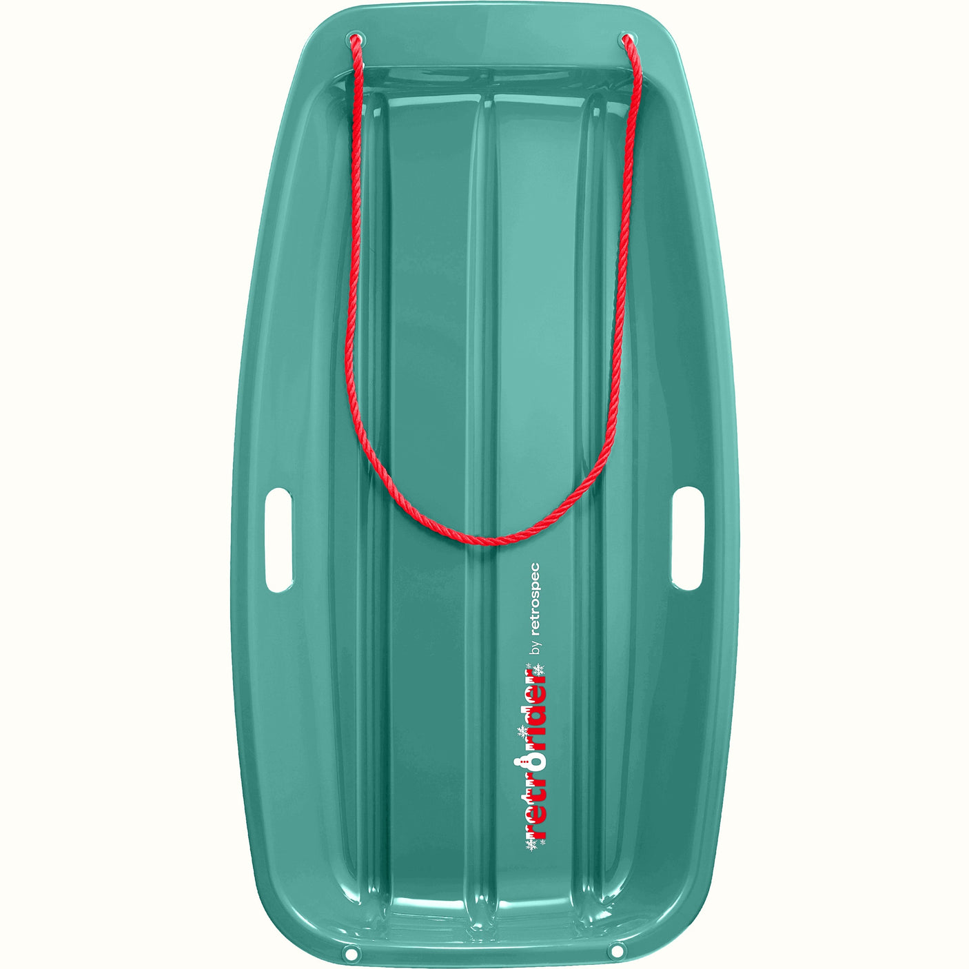 Retrorider Toboggan Snow Sled - 35”/48”