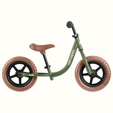 Cub 12" Kids Balance Bike (18 mos-4 yrs)