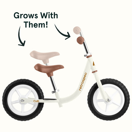 Cub 12" Kids Balance Bike (18 mos-4 yrs)