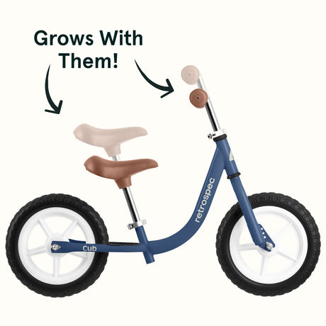 Cub 12" Kids Balance Bike (18 mos-4 yrs)