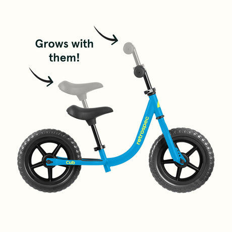 Cub 12" Kids Balance Bike (18 mos-4 yrs)