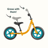 Cub 12" Kids Balance Bike (18 mos-4 yrs)