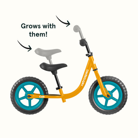 Cub 12" Kids Balance Bike (18 mos-4 yrs)