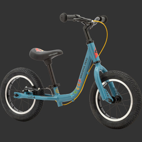 Grateful Dead Cub Plus 12" Kids Balance Bike (18 mos-4 yrs)