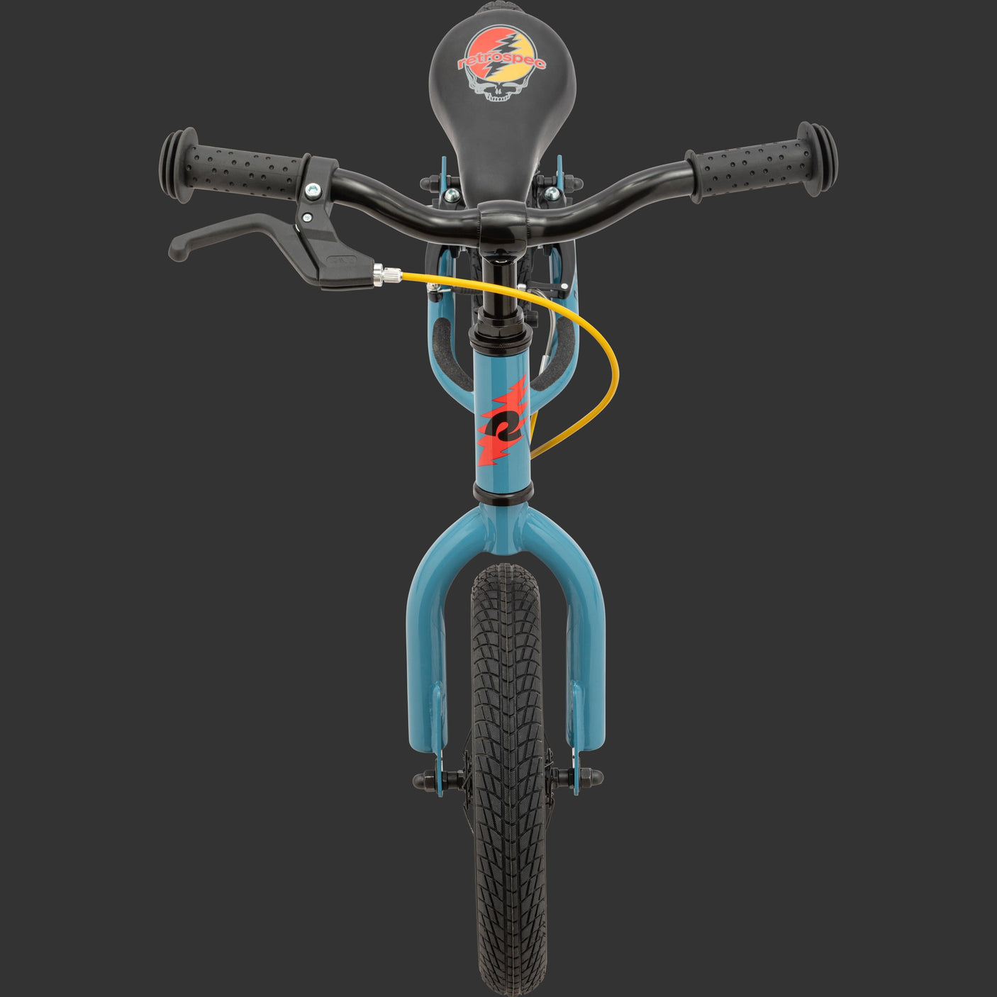Grateful Dead Cub Plus 12" Kids Balance Bike (18 mos-4 yrs)