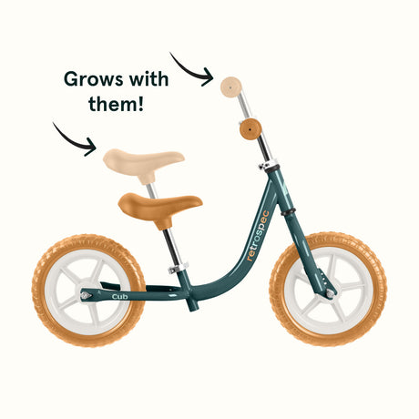 Cub 12" Kids Balance Bike (18 mos-4 yrs)