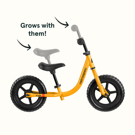 Cub 12" Kids Balance Bike (18 mos-4 yrs)