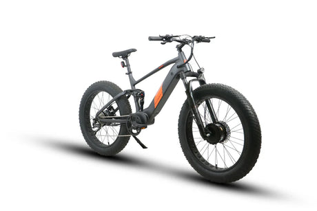 EUNORAU DEFENDER-S 48V/14Ah 1500W AWD Electric Mountain Bike