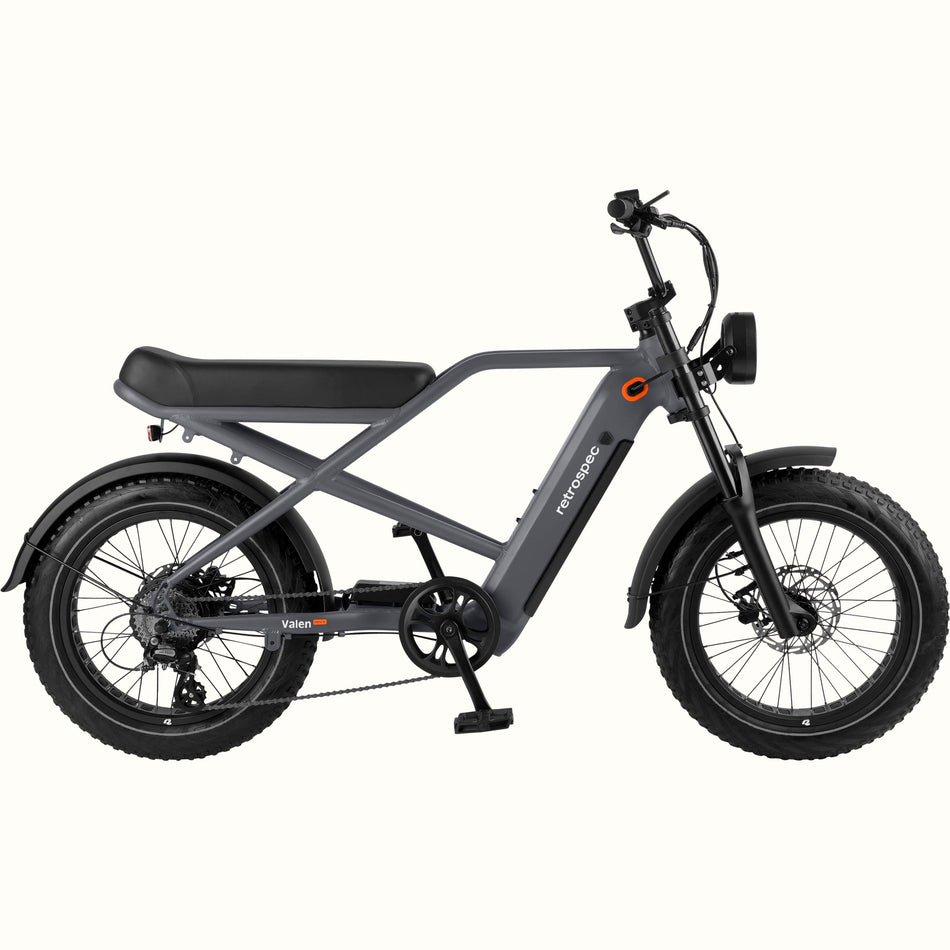 Grateful Dead Valen Rev+ Fat Tire Electric Bike
