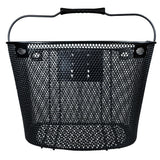 (BSK-F3) METAL FRONT BASKET W/MESH BAG