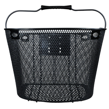 (BSK-F3) METAL FRONT BASKET W/MESH BAG
