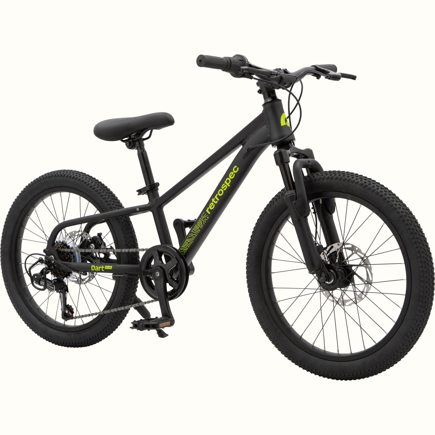 Dart Plus 20” Kids Bike 7 Speed (6-8 years)