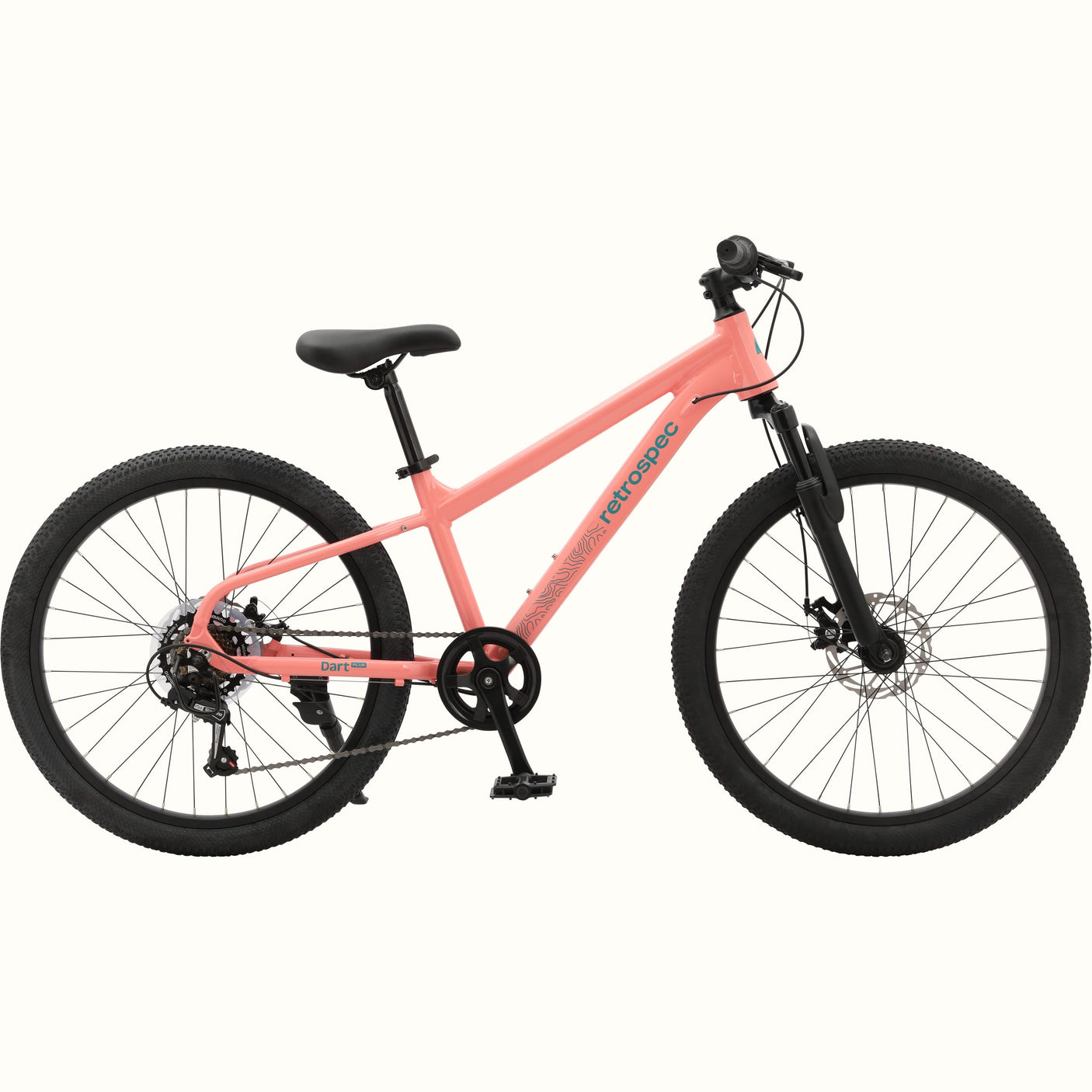 Dart Plus 24” Kids Bike 7 Speed (8-11 years)