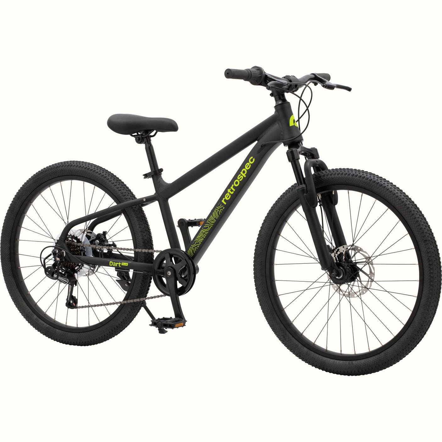 Dart Plus 24” Kids Bike 7 Speed (8-11 years)