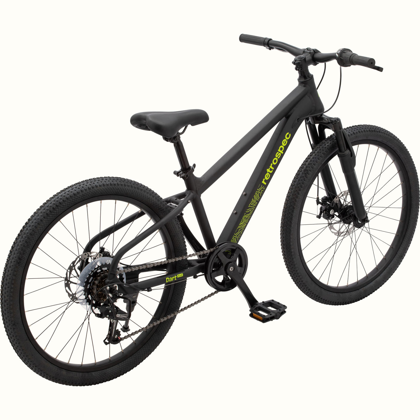Dart Plus 24” Kids Bike 7 Speed (8-11 years)