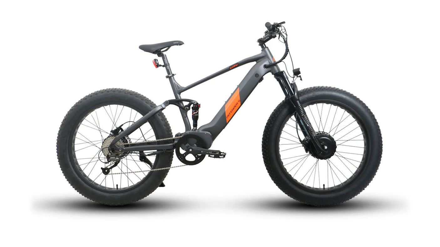 EUNORAU DEFENDER-S 48V/14Ah 1500W AWD Electric Mountain Bike