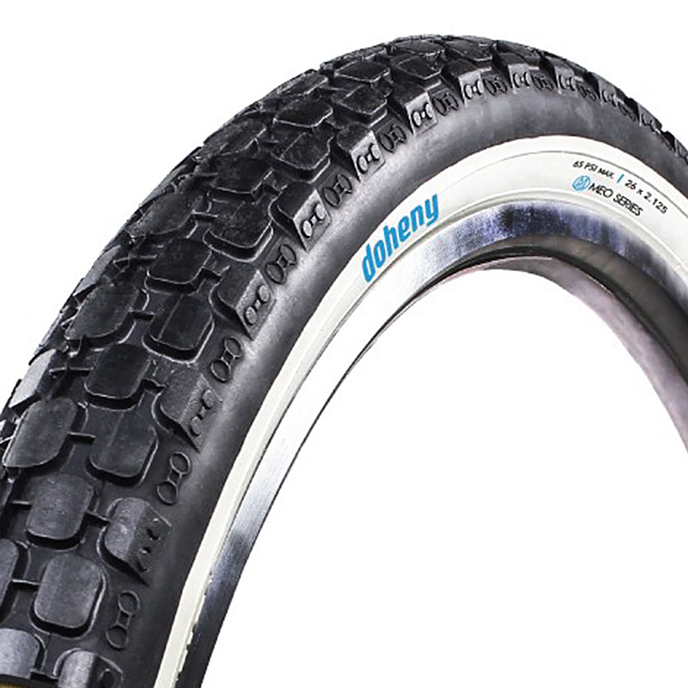 (CTW-26) Doheny Cruiser White Wall Tire