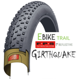 (E-GQ-20-4.0) GIRTHQUAKE 20 x 4.0 W/Reflective Sidewall Fat Tire