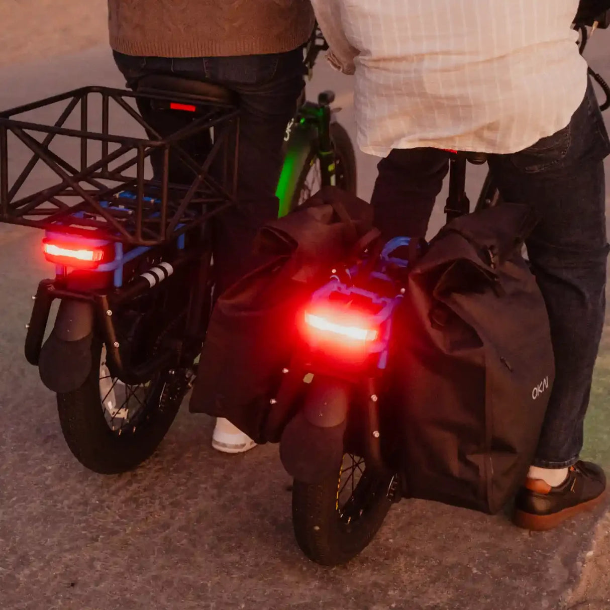 OKAI E-Kargo EB70 Cargo Utility eBike 440 lbs Weight Capacity