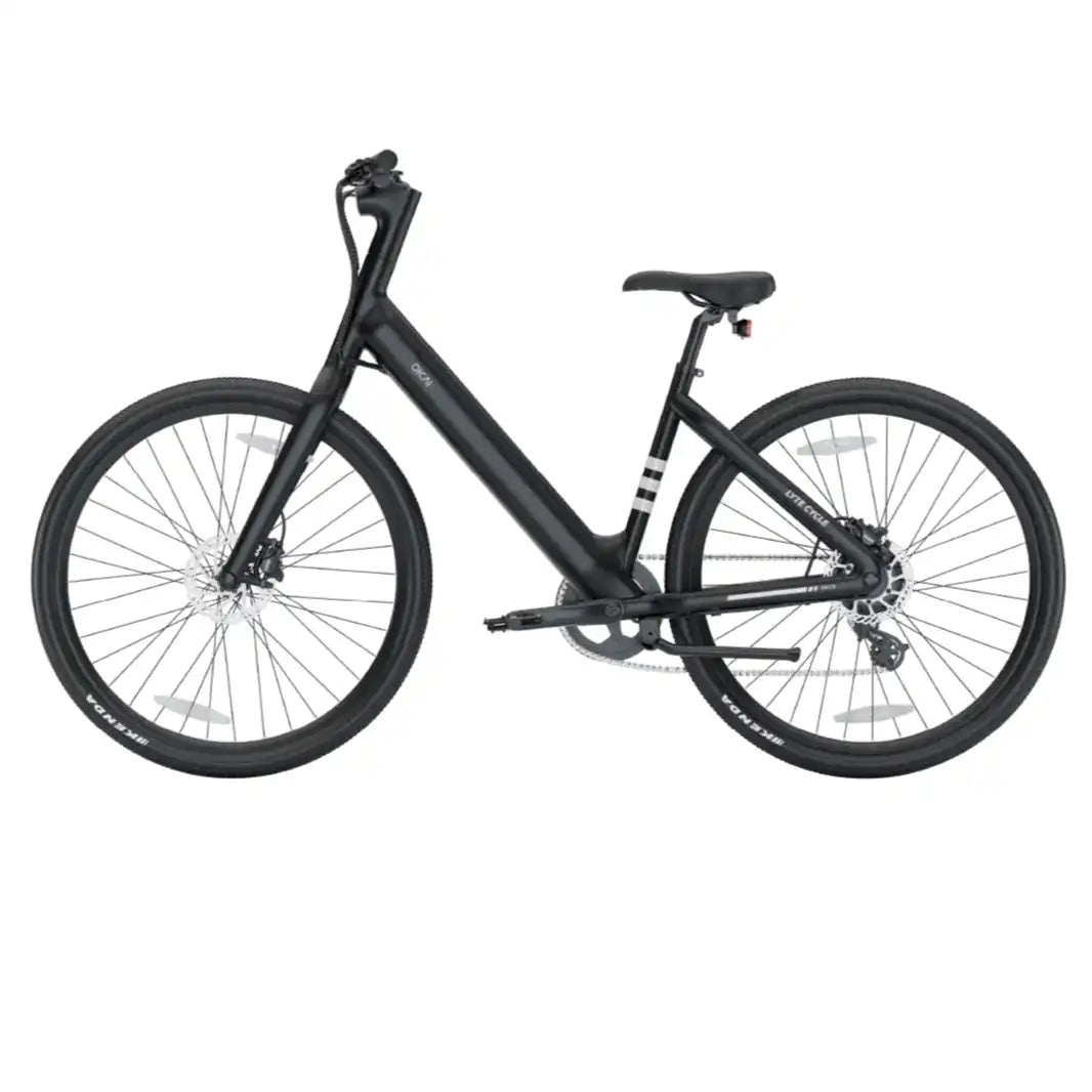 OKAI LyteCycle EB60 Lightweight Electric Bike for Adults 350W Commuter E-Bike 20 MPH 38 Mile Range
