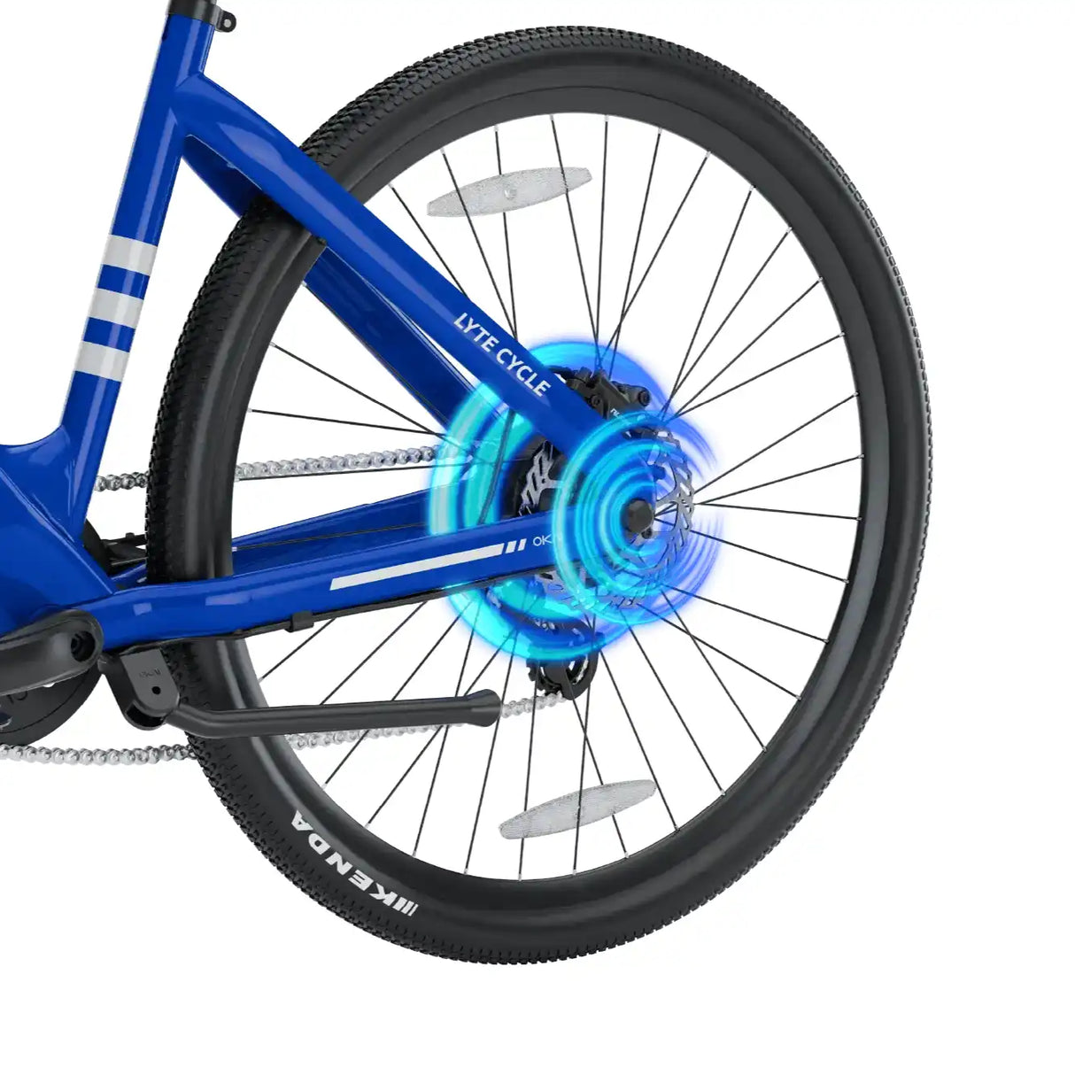 OKAI LyteCycle EB60 Lightweight Electric Bike for Adults 350W Commuter E-Bike 20 MPH 38 Mile Range