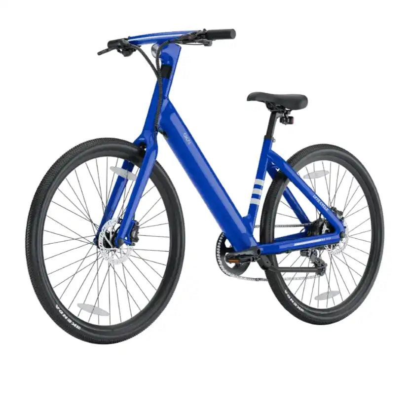 OKAI LyteCycle EB60 Lightweight Electric Bike for Adults 350W Commuter E-Bike 20 MPH 38 Mile Range