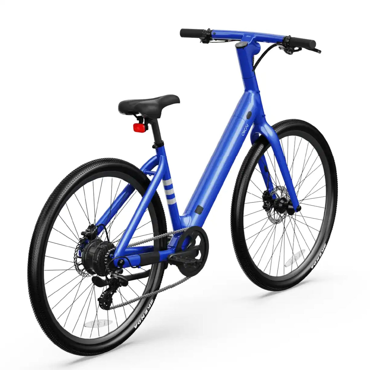 OKAI LyteCycle EB60 Lightweight Electric Bike for Adults 350W Commuter E-Bike 20 MPH 38 Mile Range