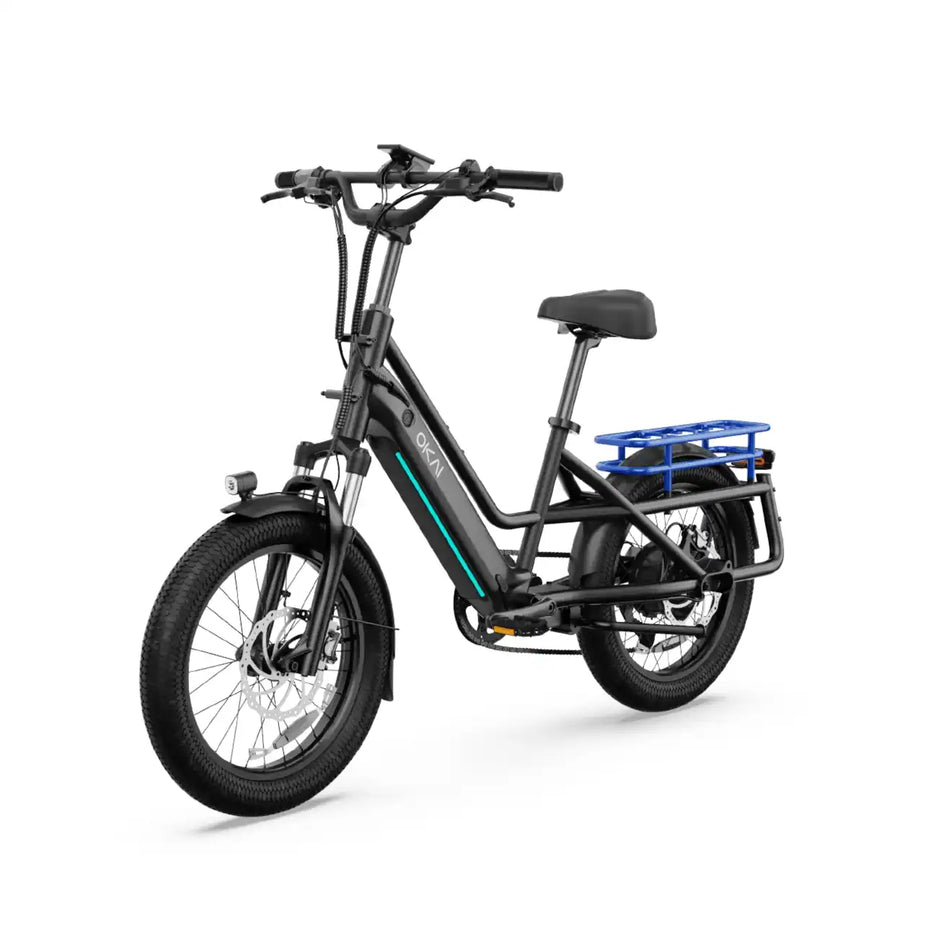 OKAI E-Kargo EB70 Cargo Utility eBike 440 lbs Weight Capacity