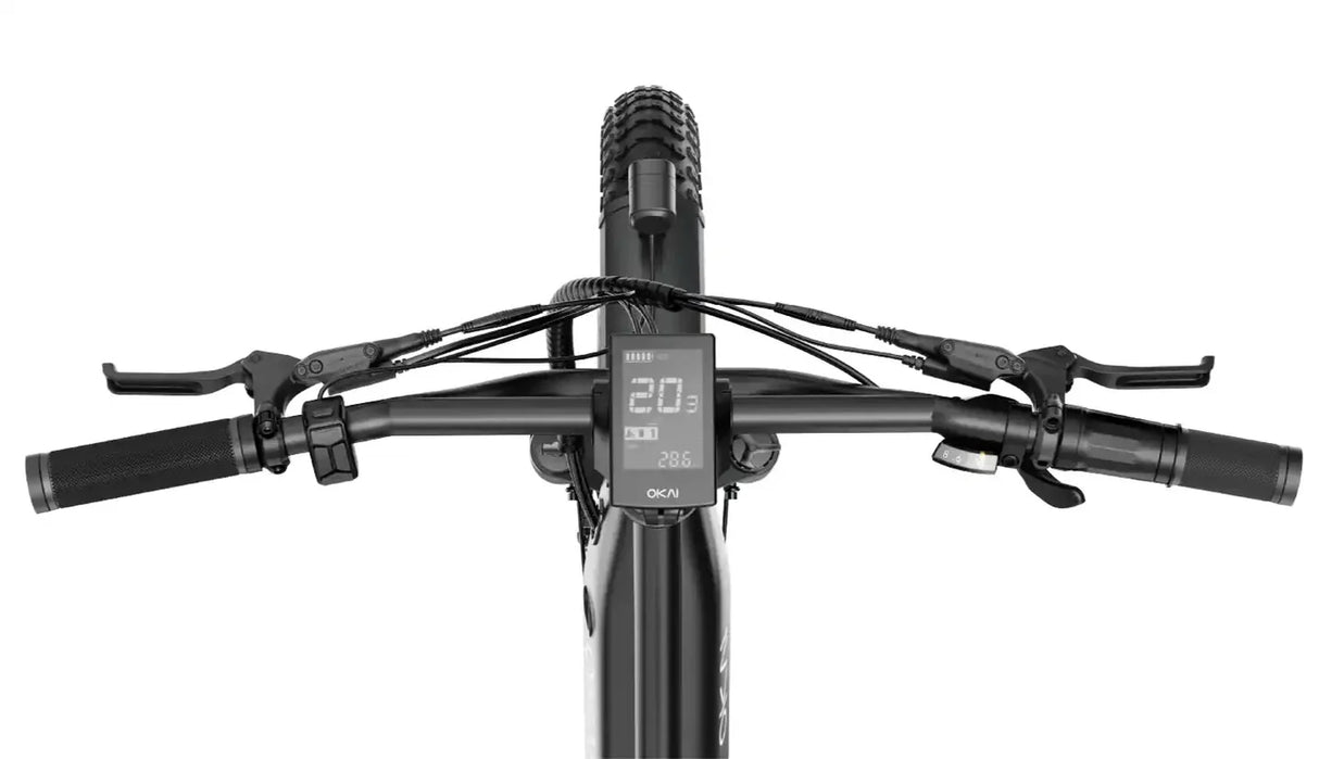 OKAI E-Kargo EB70 Cargo Utility eBike 440 lbs Weight Capacity