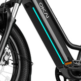 OKAI E-Kargo EB70 Cargo Utility eBike 440 lbs Weight Capacity