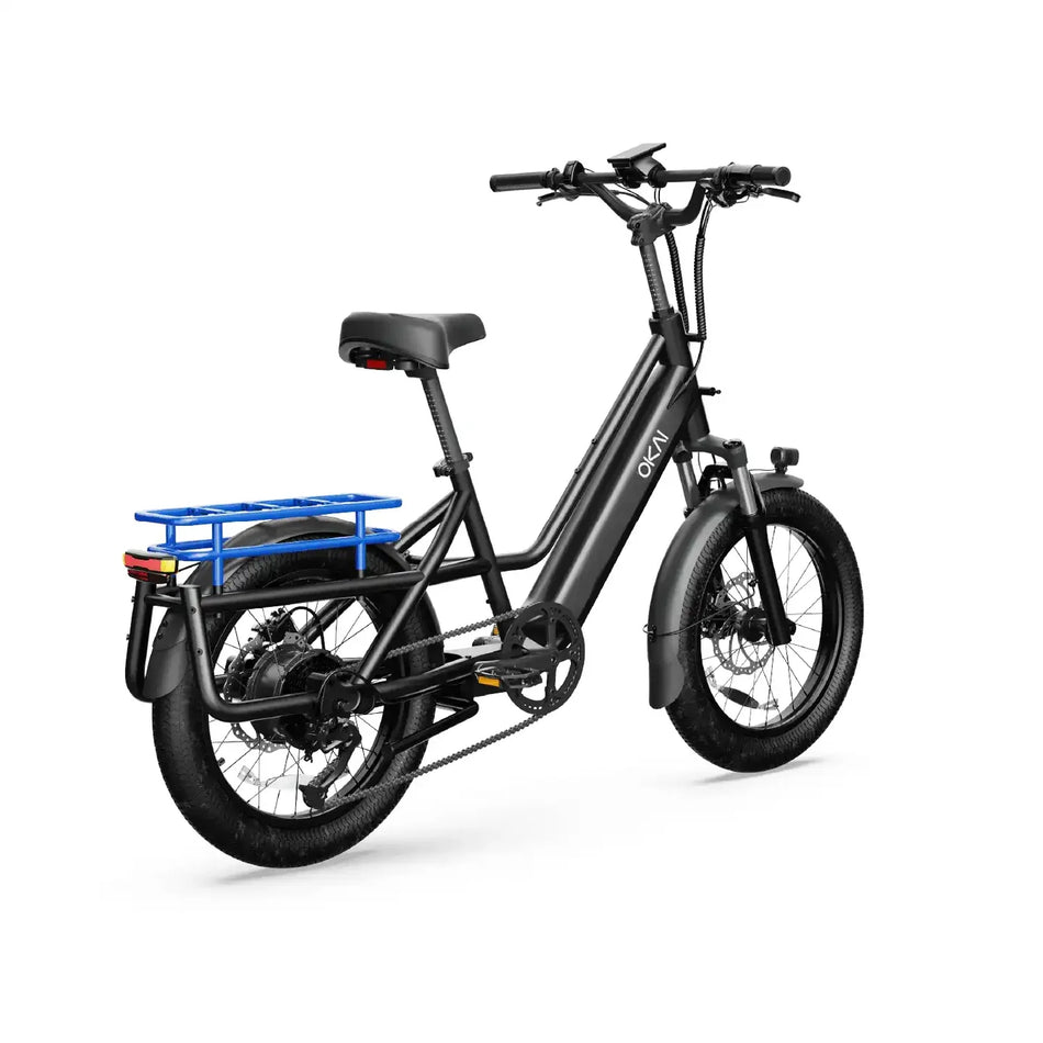 OKAI E-Kargo EB70 Cargo Utility eBike 440 lbs Weight Capacity
