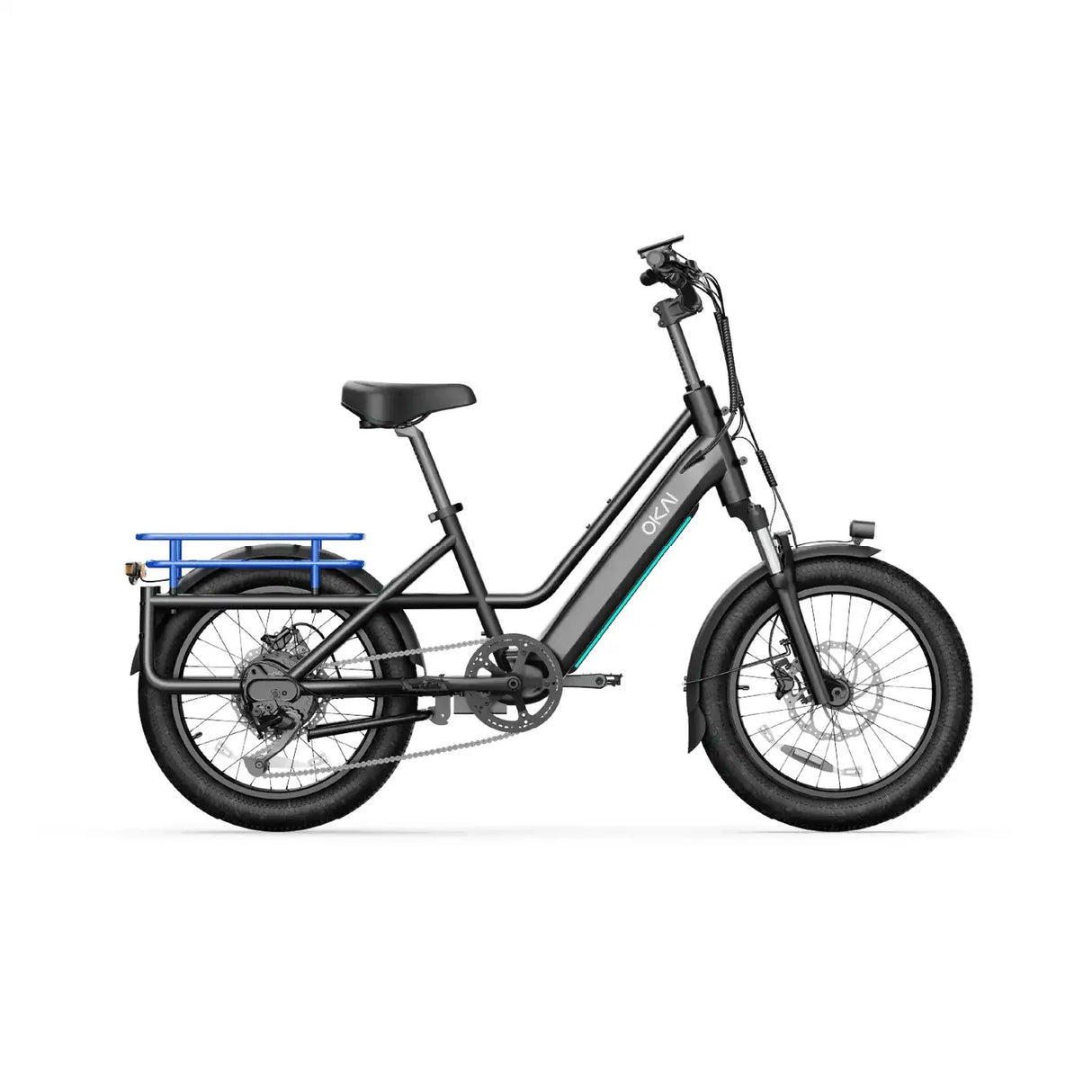 OKAI E-Kargo EB70 Cargo Utility eBike 440 lbs Weight Capacity