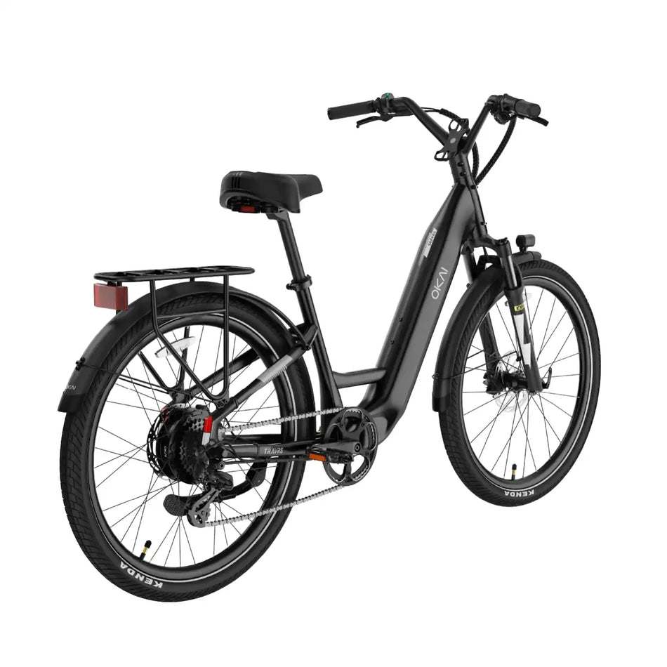 OKAI TraVRS EB80 New Arrival- Step Through Commuter eBike