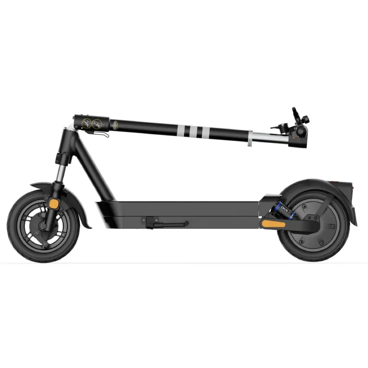 OKAI NEON Ultra ES40 Electric Scooter for Adults, 43 Mile Range, 500W Motor, Hydraulic Suspension