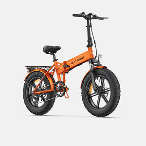 ENGWE EP-2 Pro 960W(Peak) 50+miles Front Suspension Foldable E-bike