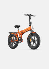 ENGWE EP-2 Pro 960W(Peak) 50+miles Front Suspension Foldable E-bike