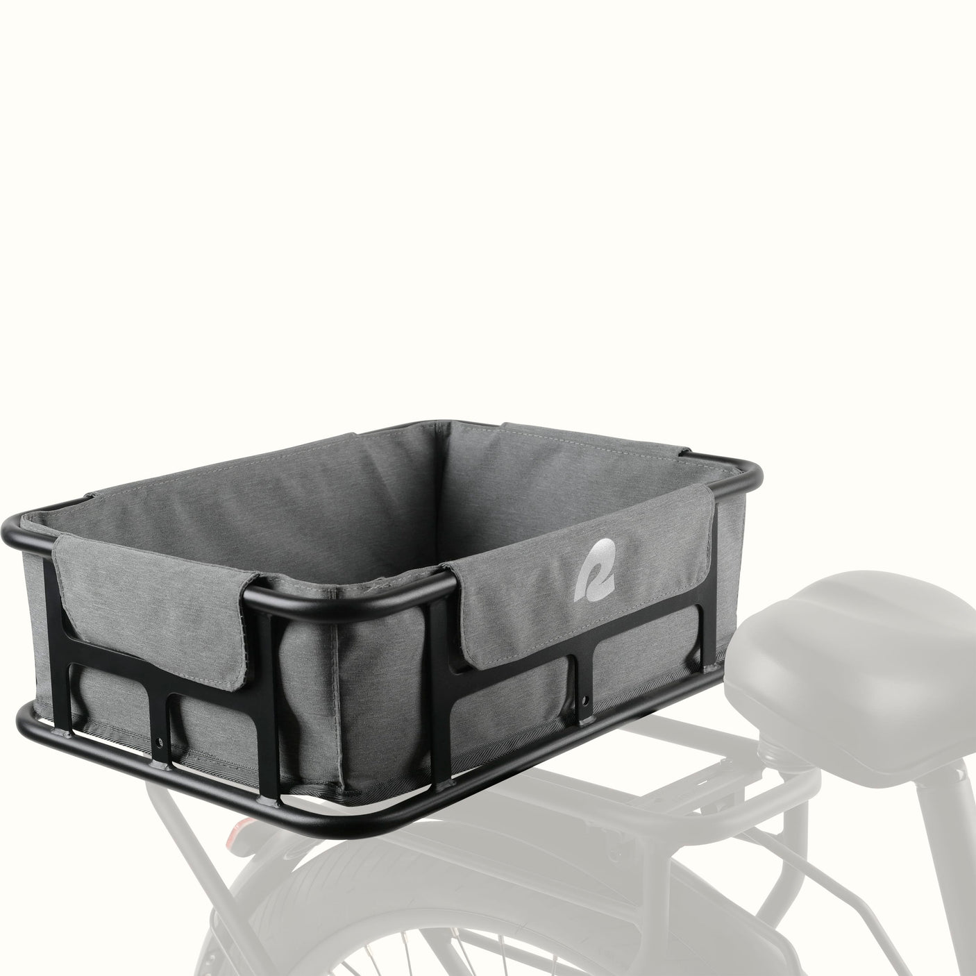 EverythingBin Rear Rack EBike Basket and Basket Liner