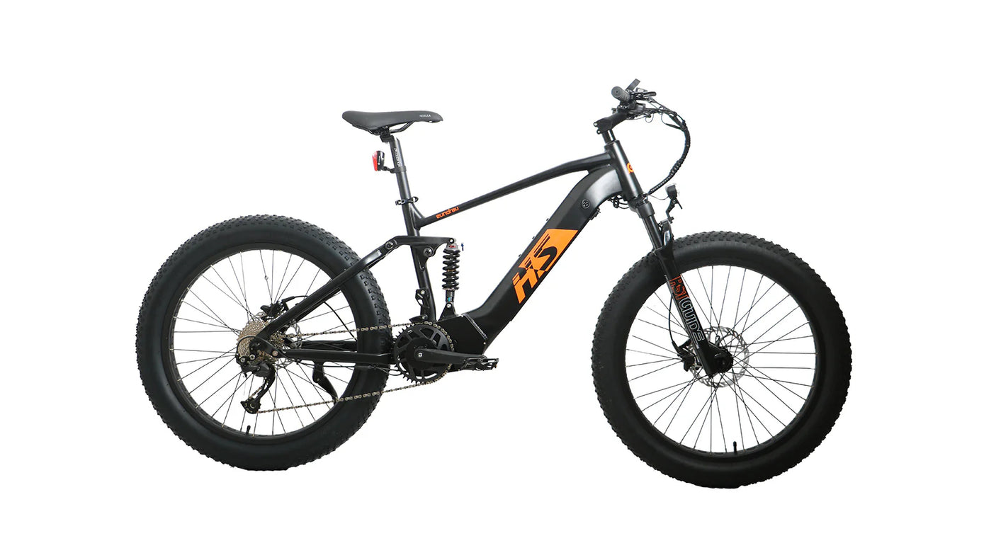EUNORAU DEFENDER-S 48V/14Ah 1500W AWD Electric Mountain Bike