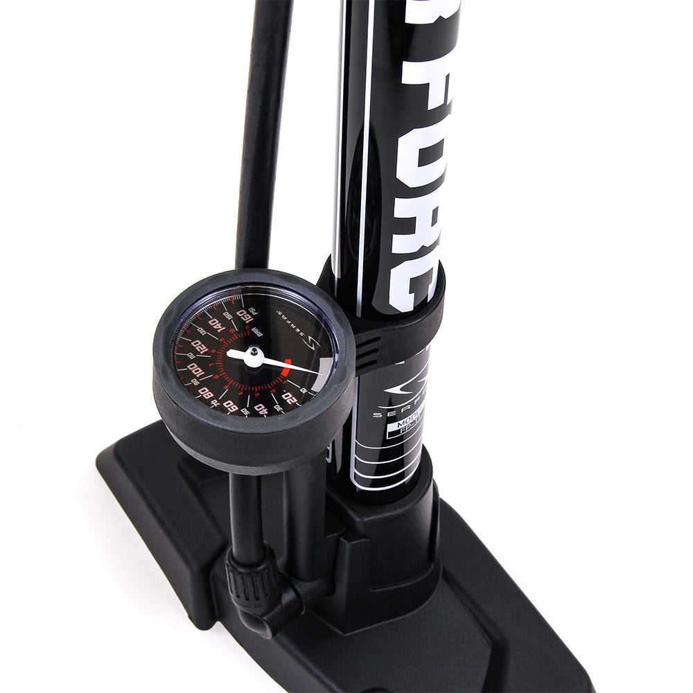 (FP-T1BK) AIR FORCE TIER ONE Floor Pump