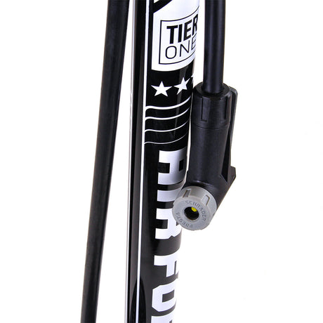(FP-T1BK) AIR FORCE TIER ONE Floor Pump