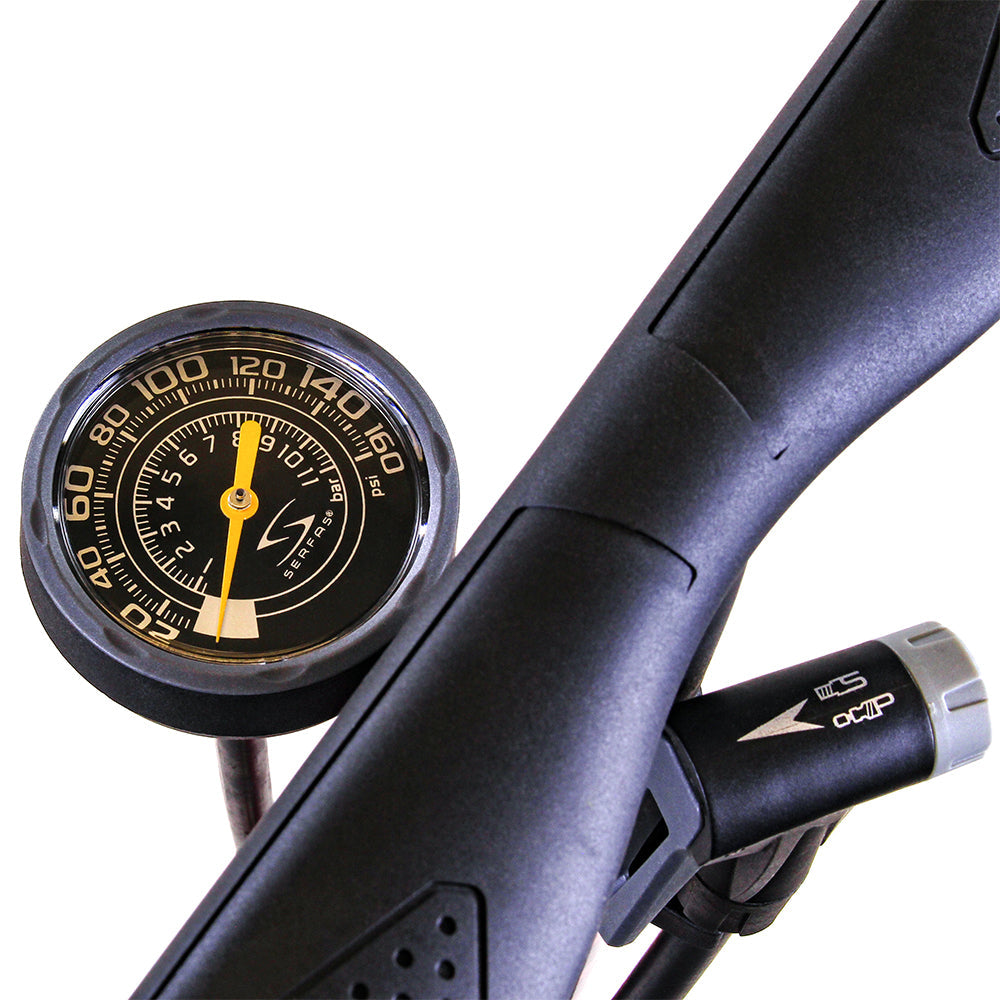 (FP-T3) AIR FORCE TIER THREE Floor Pump