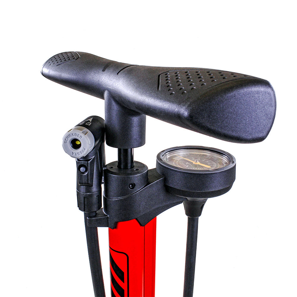 (FP-T3) AIR FORCE TIER THREE Floor Pump