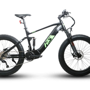 EUNORAU DEFENDER-S 48V/14Ah 1500W AWD Electric Mountain Bike