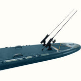 June Inflatable Fishing Paddle Board Kayak Hybrid 11’6”