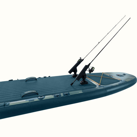 June Inflatable Fishing Paddle Board Kayak Hybrid 11’6”