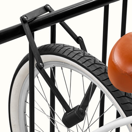 Fortitude Folding Bike Lock With Carrier - 5mm
