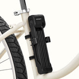 Fortitude Folding Bike Lock With Carrier - 5mm