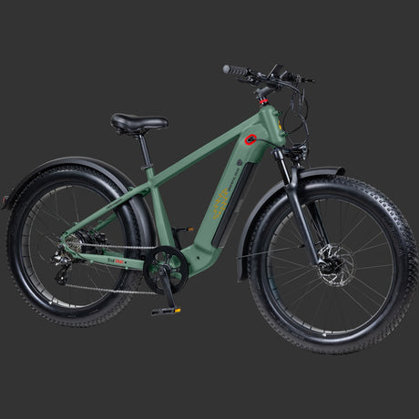 Grateful Dead Koa Rev+ 2 Fat Tire Electric Bike
